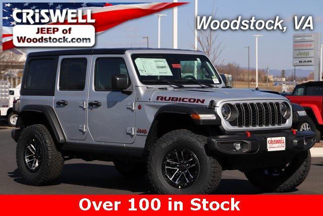 new 2024 Jeep Wrangler car, priced at $59,393