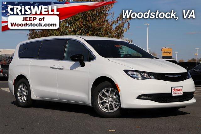 new 2026 Chrysler Voyager car, priced at $39,754