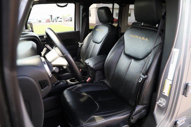 used 2014 Jeep Wrangler Unlimited car, priced at $18,500