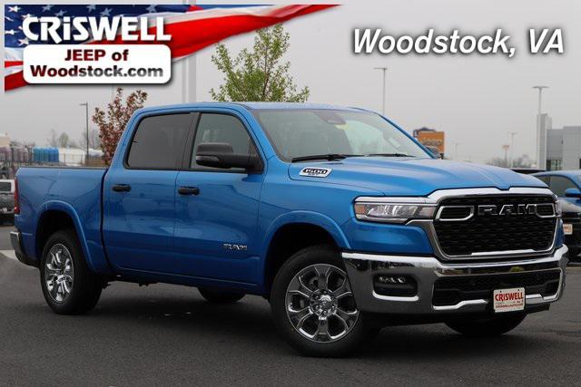 new 2025 Ram 1500 car, priced at $46,788
