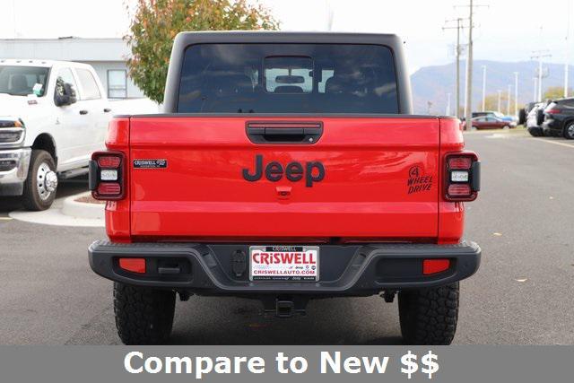 used 2023 Jeep Gladiator car, priced at $36,039