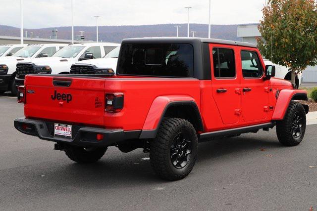 used 2023 Jeep Gladiator car, priced at $36,039