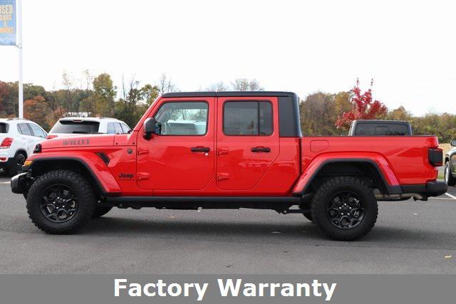 used 2023 Jeep Gladiator car, priced at $36,039