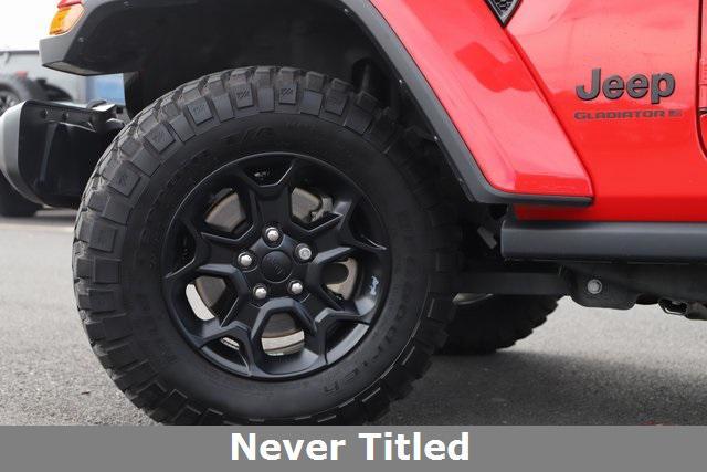 used 2023 Jeep Gladiator car, priced at $36,039
