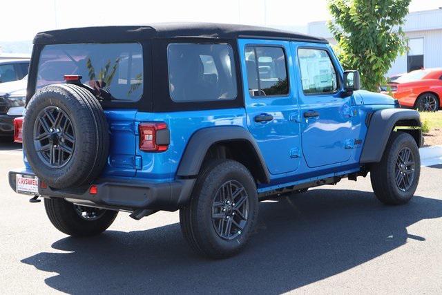 new 2024 Jeep Wrangler car, priced at $50,595