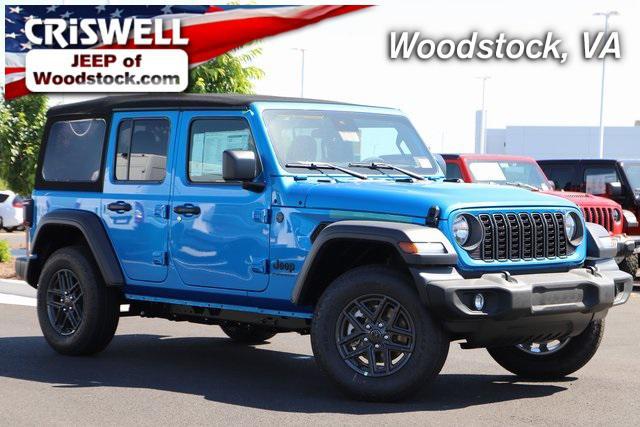 new 2024 Jeep Wrangler car, priced at $50,595