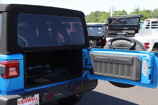 new 2024 Jeep Wrangler car, priced at $50,595