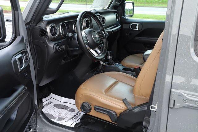 used 2022 Jeep Wrangler Unlimited car, priced at $40,081