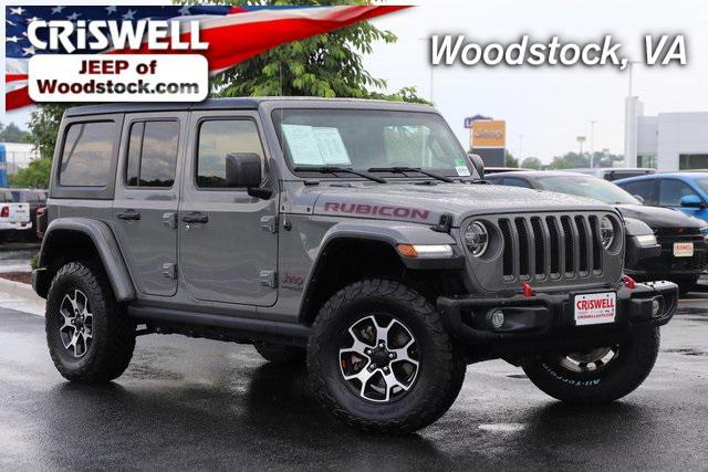used 2022 Jeep Wrangler Unlimited car, priced at $40,081