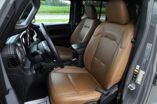 used 2022 Jeep Wrangler Unlimited car, priced at $40,081