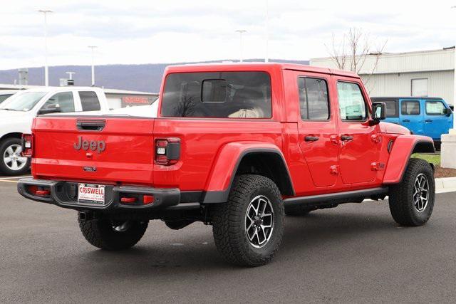 new 2024 Jeep Gladiator car, priced at $55,832