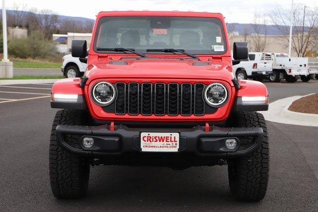 new 2024 Jeep Gladiator car, priced at $55,832