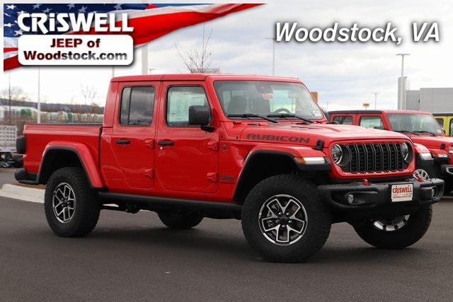 new 2024 Jeep Gladiator car, priced at $55,832