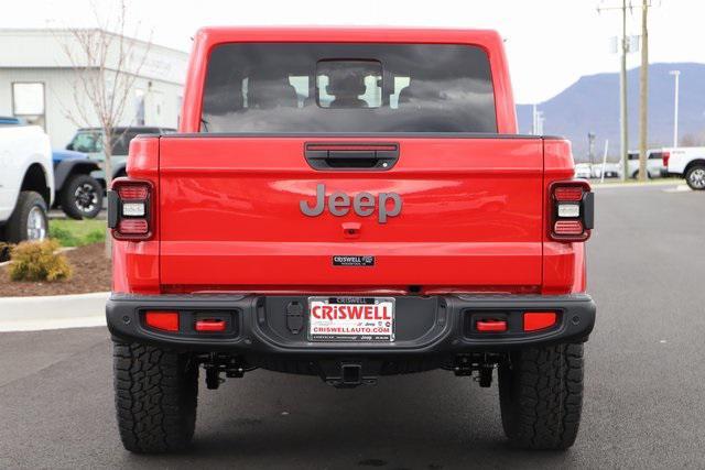 new 2024 Jeep Gladiator car, priced at $55,832