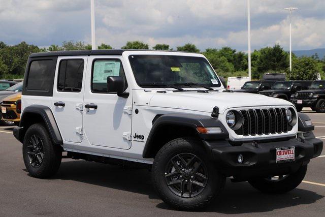 new 2025 Jeep Wrangler car, priced at $40,838