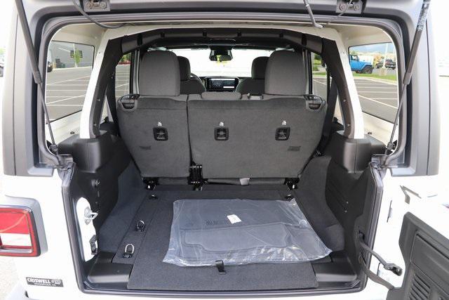 new 2025 Jeep Wrangler car, priced at $40,838