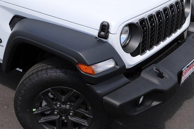 new 2025 Jeep Wrangler car, priced at $40,838