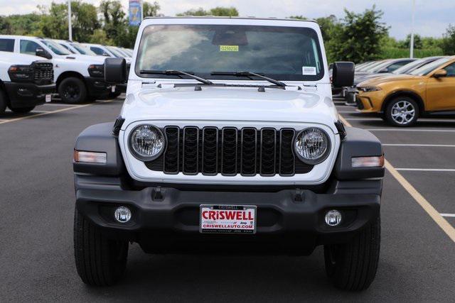 new 2025 Jeep Wrangler car, priced at $40,838