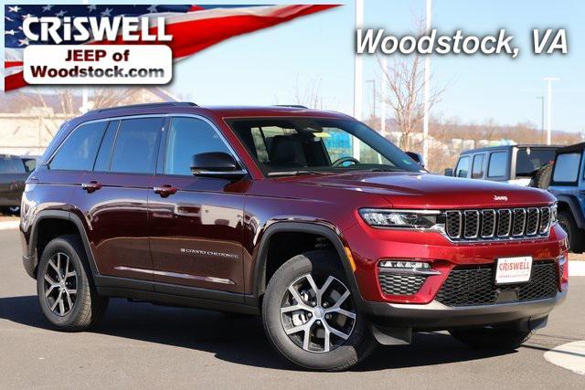 new 2025 Jeep Grand Cherokee car, priced at $42,167