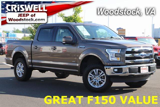 used 2016 Ford F-150 car, priced at $24,595