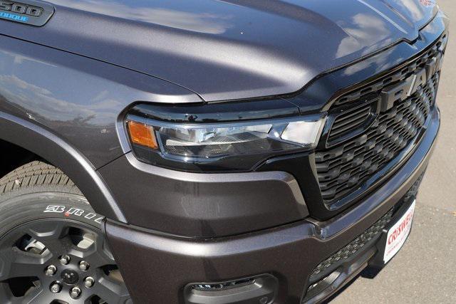 new 2025 Ram 1500 car, priced at $46,836