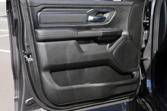 new 2025 Ram 1500 car, priced at $46,836