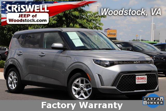 used 2024 Kia Soul car, priced at $17,981