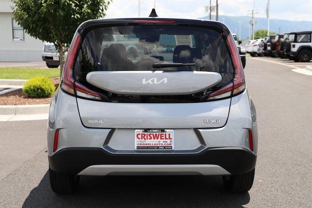 used 2024 Kia Soul car, priced at $18,100