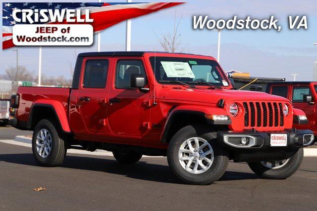 new 2023 Jeep Gladiator car, priced at $41,496