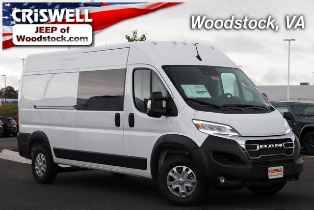 new 2024 Ram ProMaster 2500 car, priced at $47,571