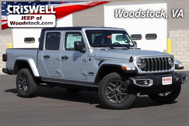 new 2024 Jeep Gladiator car, priced at $37,007