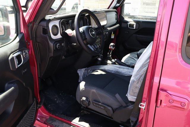 new 2024 Jeep Wrangler car, priced at $47,640