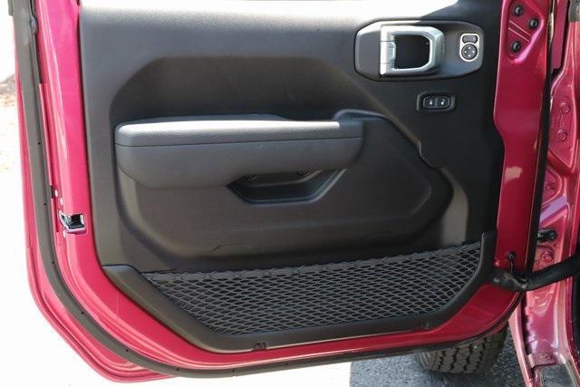 new 2024 Jeep Wrangler car, priced at $47,640