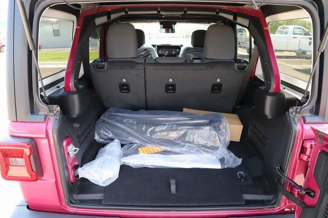 new 2024 Jeep Wrangler car, priced at $47,640
