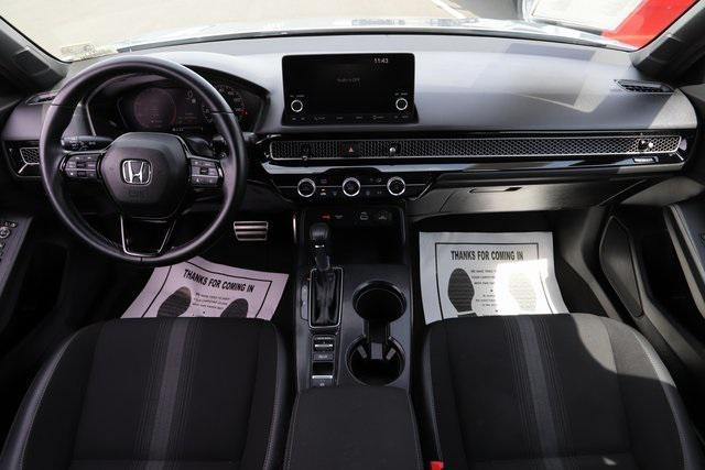 used 2023 Honda Civic car, priced at $25,995