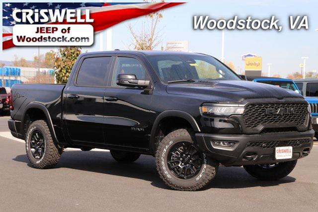 new 2025 Ram 1500 car, priced at $56,904