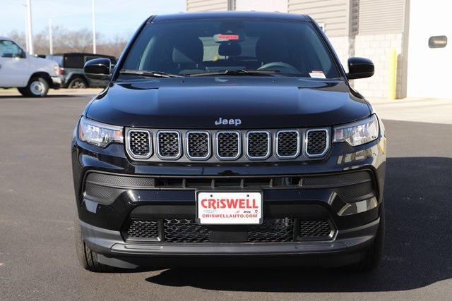 new 2024 Jeep Compass car, priced at $26,104