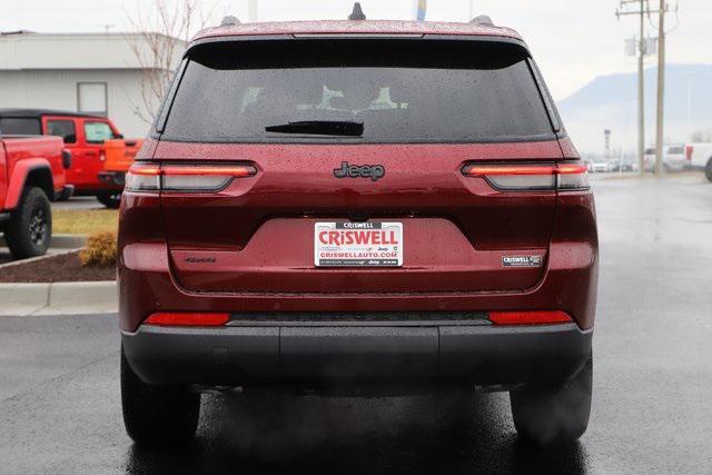 new 2024 Jeep Grand Cherokee car, priced at $46,309