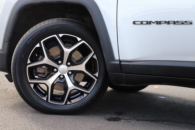 used 2024 Jeep Compass car, priced at $21,611