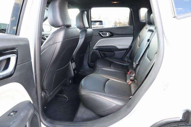 used 2024 Jeep Compass car, priced at $21,611