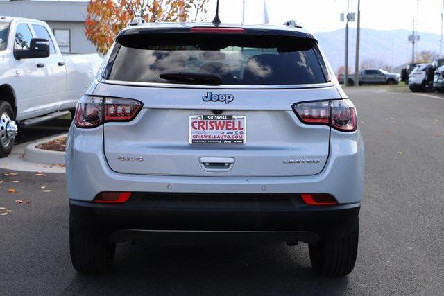 used 2024 Jeep Compass car, priced at $21,611