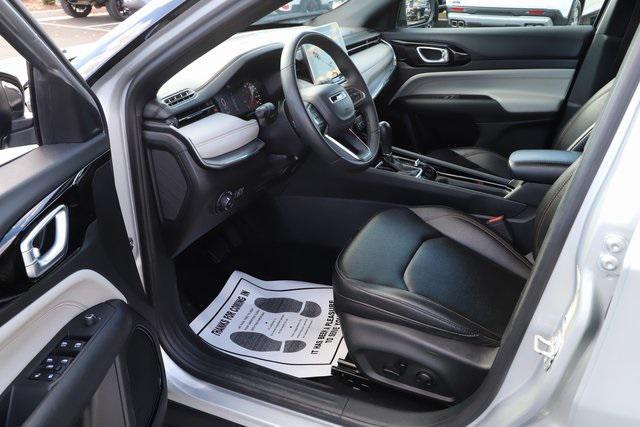 used 2024 Jeep Compass car, priced at $21,611