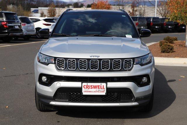 used 2024 Jeep Compass car, priced at $21,611