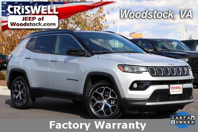 used 2024 Jeep Compass car, priced at $21,611