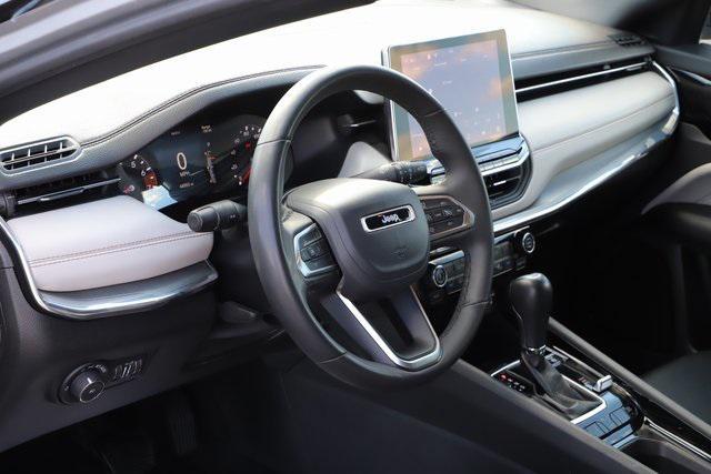 used 2024 Jeep Compass car, priced at $21,611