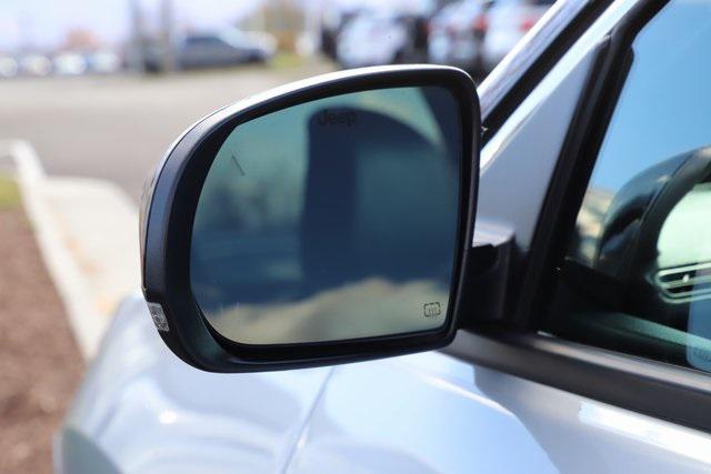 used 2024 Jeep Compass car, priced at $21,611