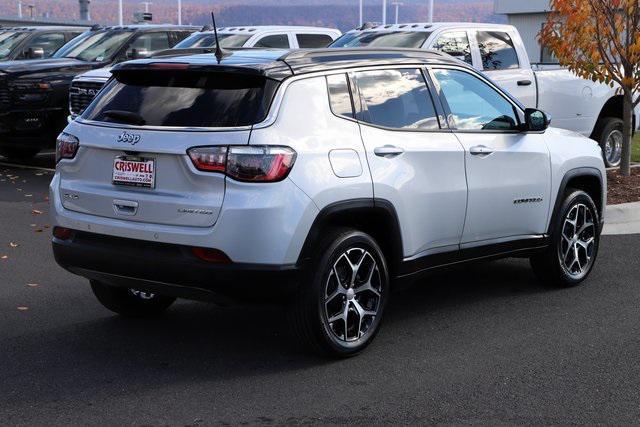 used 2024 Jeep Compass car, priced at $21,611