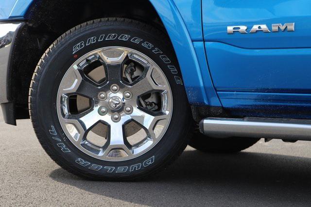 new 2025 Ram 1500 car, priced at $65,470