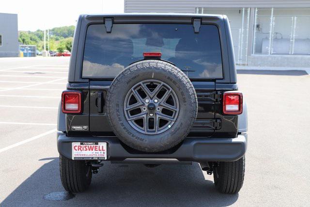 new 2025 Jeep Wrangler car, priced at $41,356