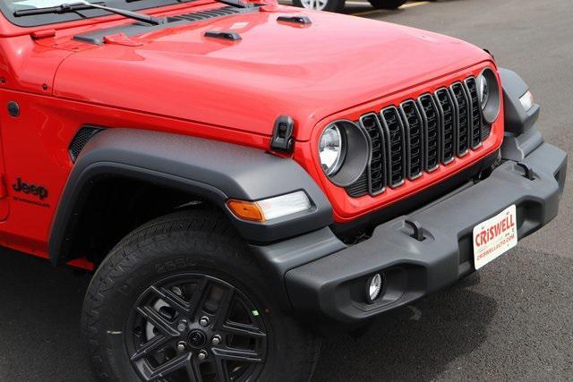 new 2024 Jeep Wrangler car, priced at $50,595